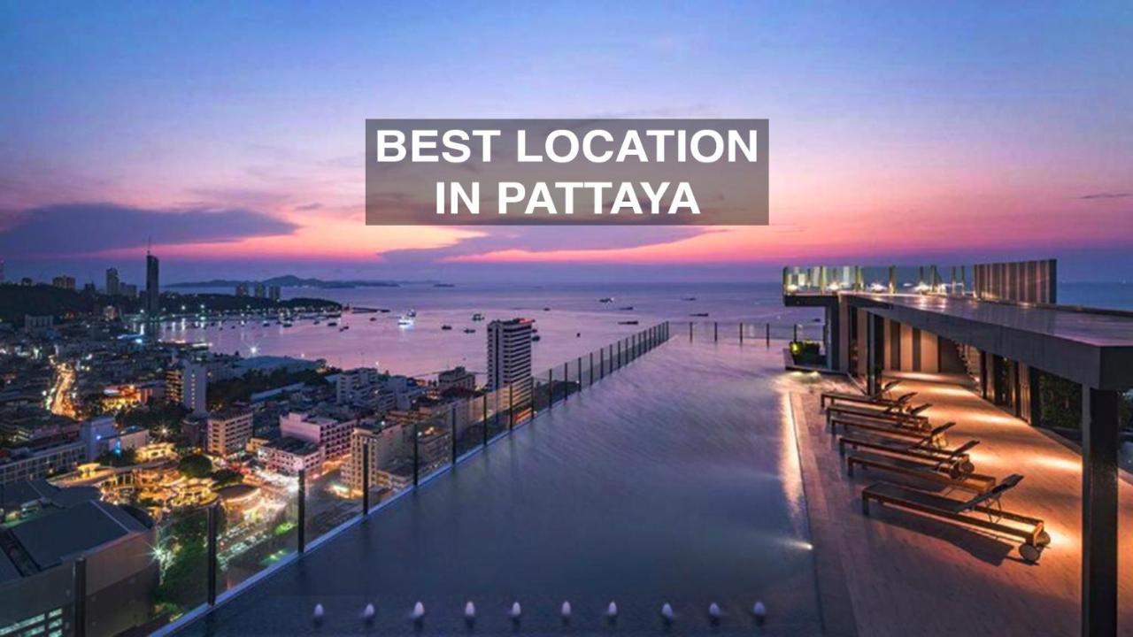 The Base Central Apartments Pattaya Ngoại thất bức ảnh