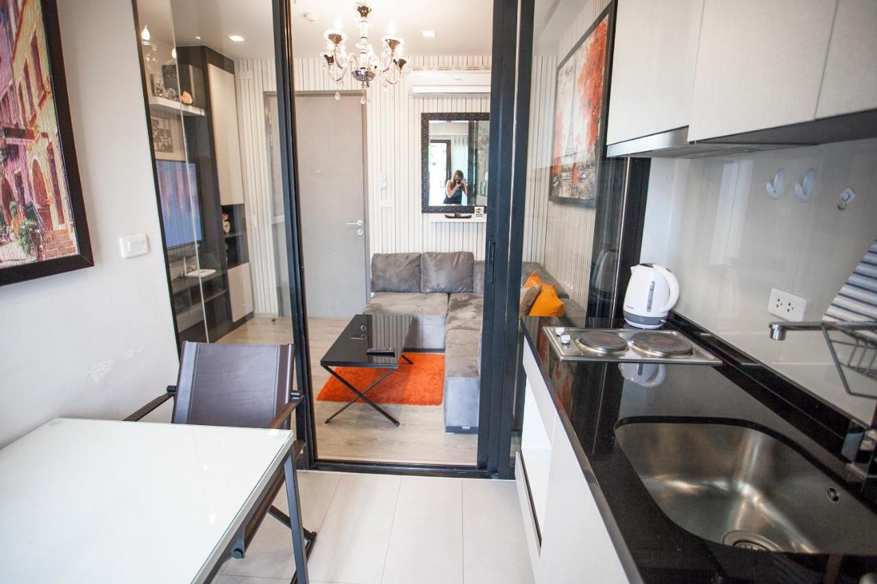 The Base Central Apartments Pattaya Ngoại thất bức ảnh