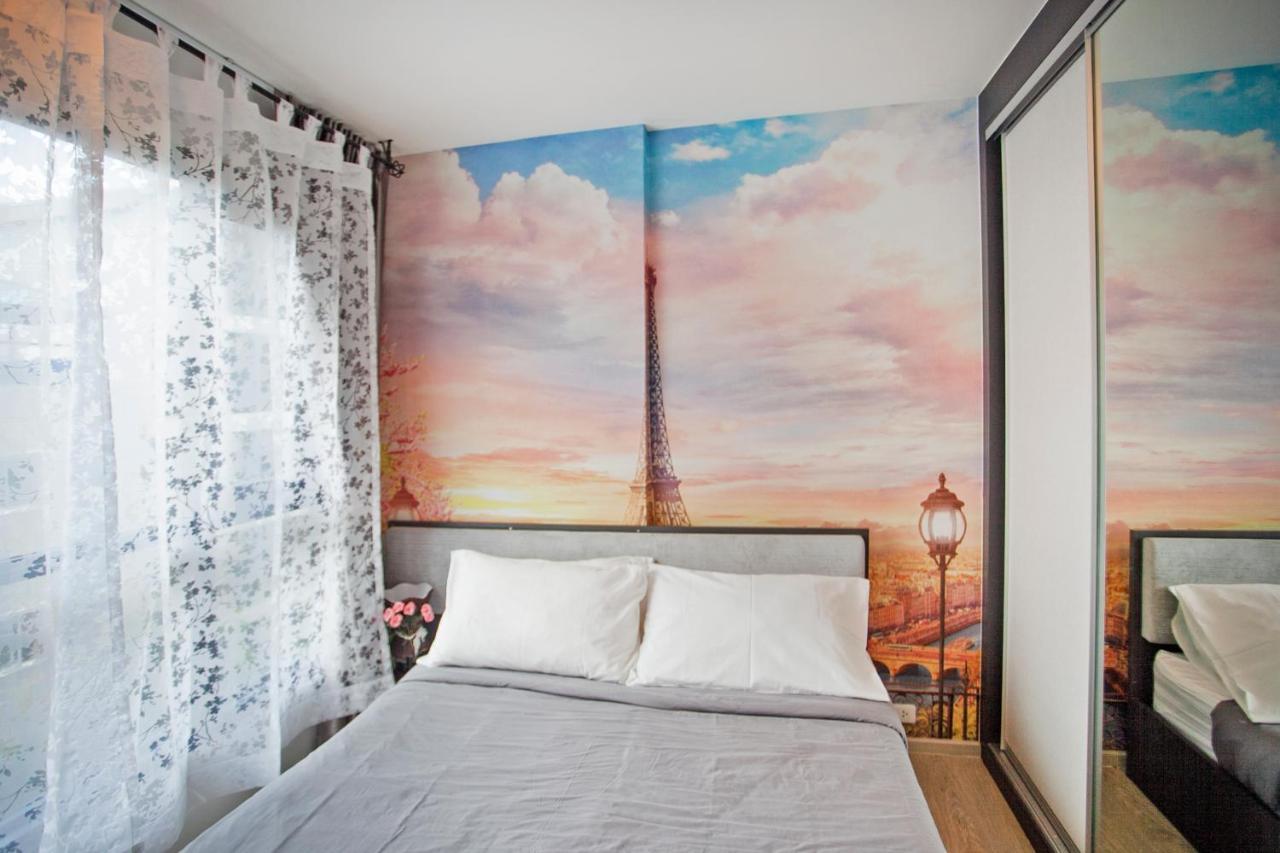The Base Central Apartments Pattaya Ngoại thất bức ảnh