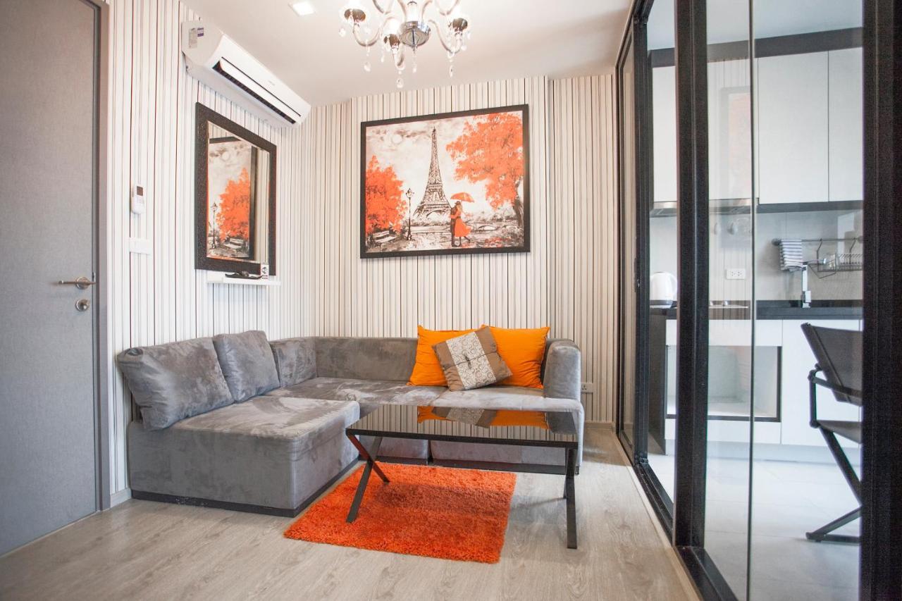 The Base Central Apartments Pattaya Ngoại thất bức ảnh