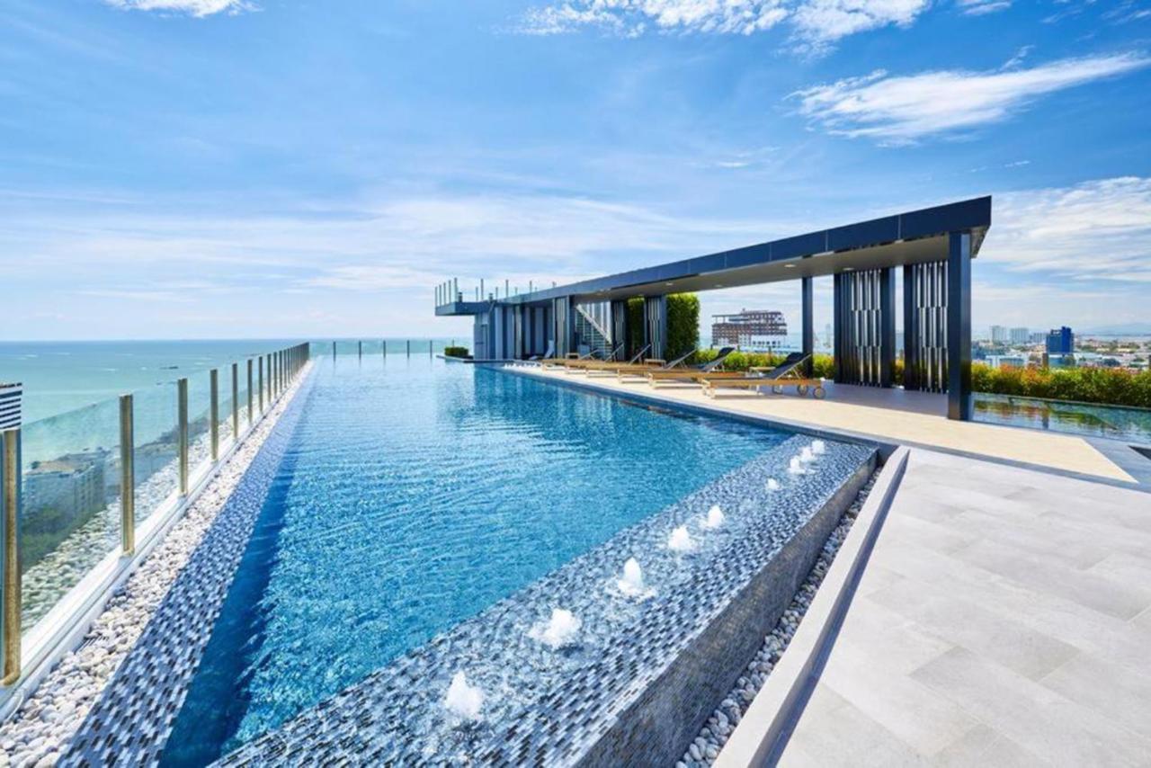 The Base Central Apartments Pattaya Ngoại thất bức ảnh