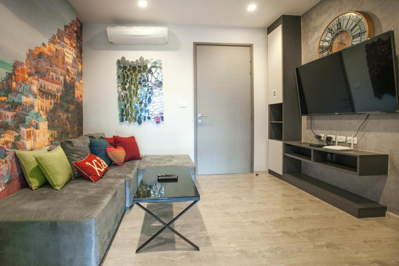 The Base Central Apartments Pattaya Ngoại thất bức ảnh