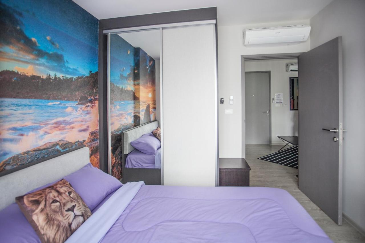 The Base Central Apartments Pattaya Ngoại thất bức ảnh