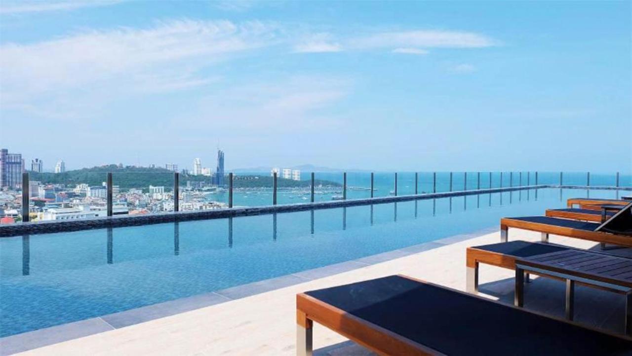 The Base Central Apartments Pattaya Ngoại thất bức ảnh