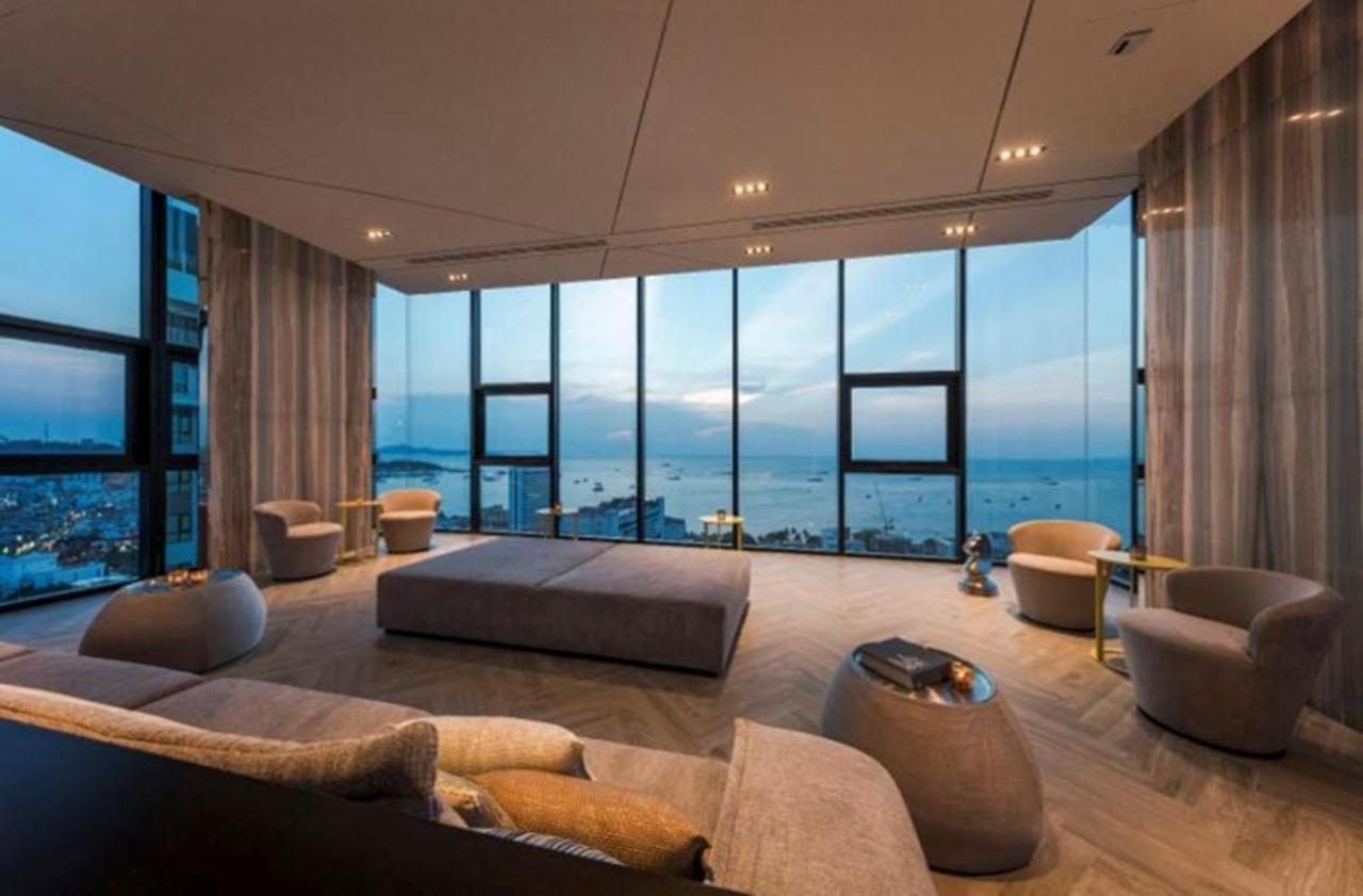 The Base Central Apartments Pattaya Ngoại thất bức ảnh