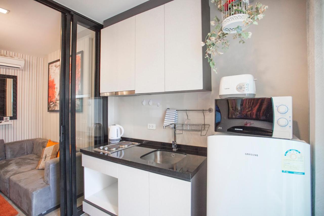 The Base Central Apartments Pattaya Ngoại thất bức ảnh