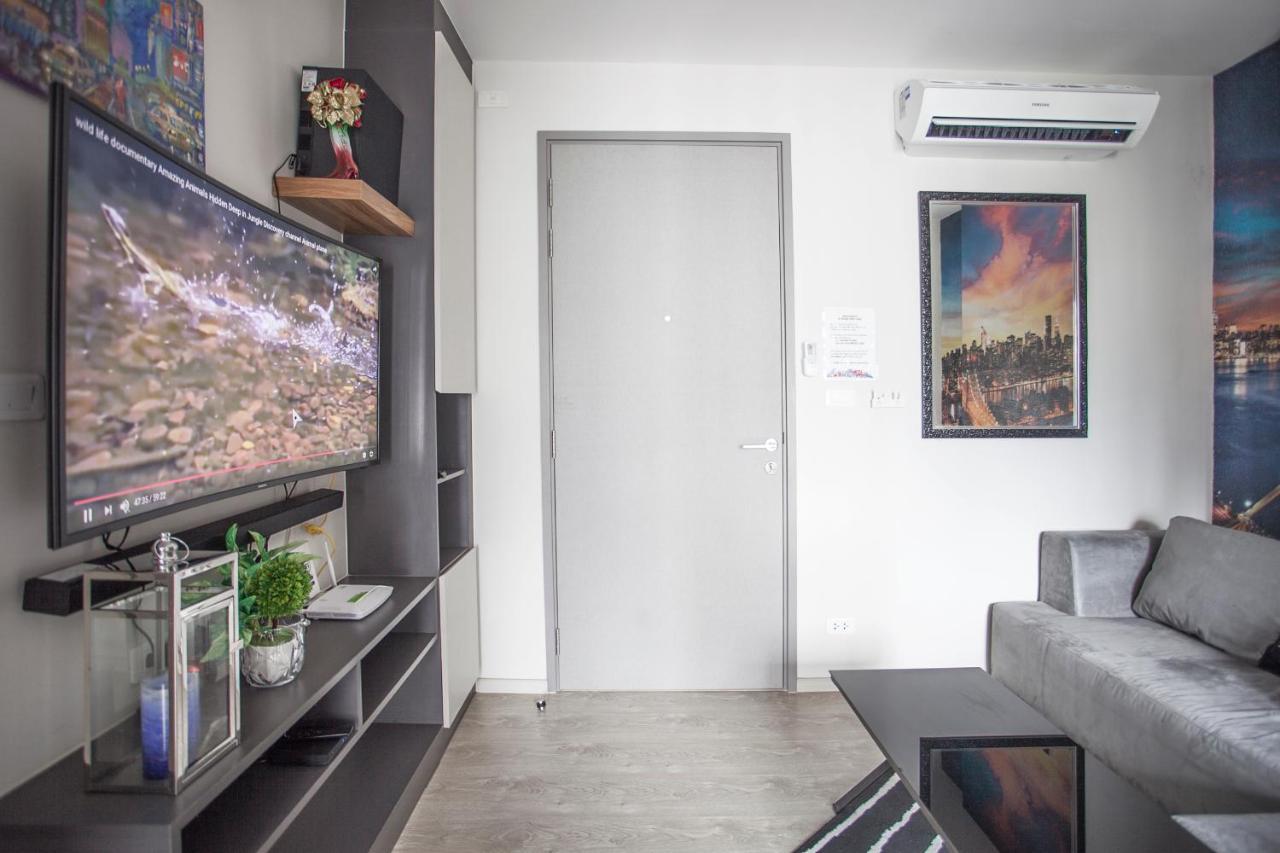 The Base Central Apartments Pattaya Ngoại thất bức ảnh