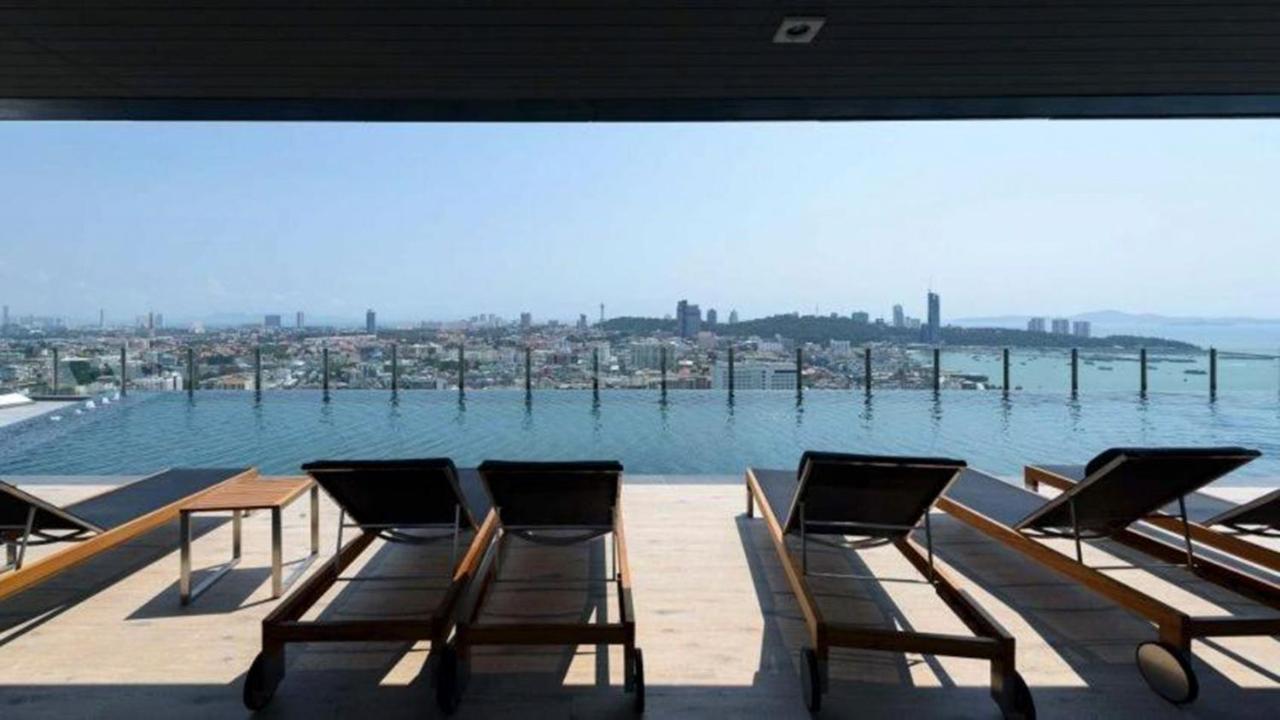 The Base Central Apartments Pattaya Ngoại thất bức ảnh