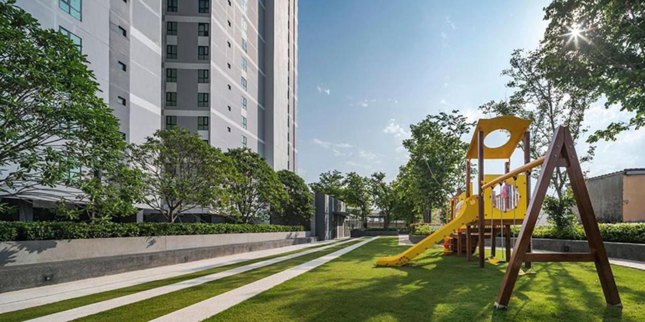 The Base Central Apartments Pattaya Ngoại thất bức ảnh
