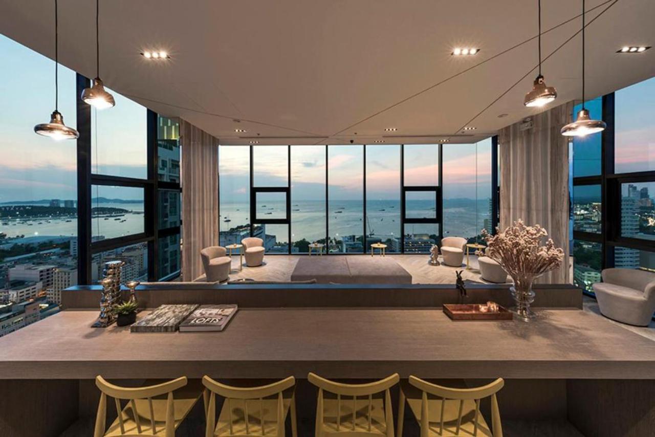 The Base Central Apartments Pattaya Ngoại thất bức ảnh