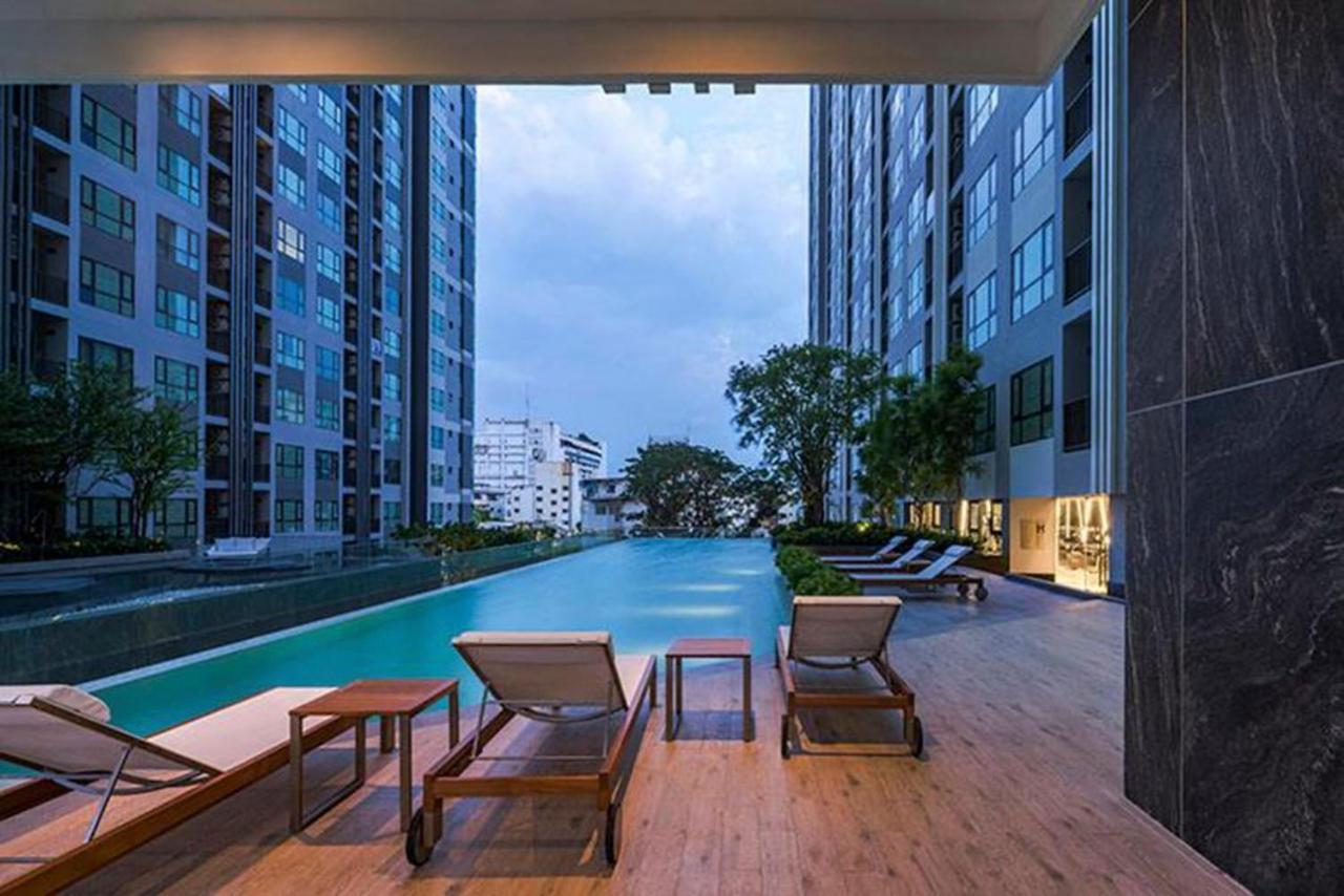 The Base Central Apartments Pattaya Ngoại thất bức ảnh