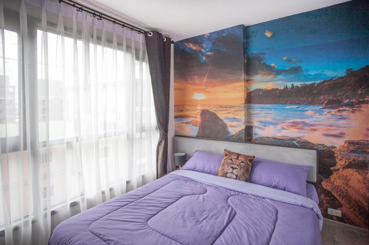 The Base Central Apartments Pattaya Ngoại thất bức ảnh
