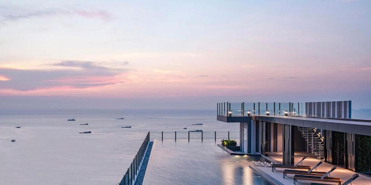 The Base Central Apartments Pattaya Ngoại thất bức ảnh