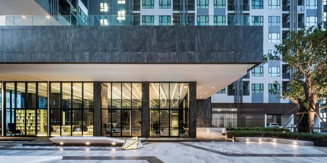 The Base Central Apartments Pattaya Ngoại thất bức ảnh
