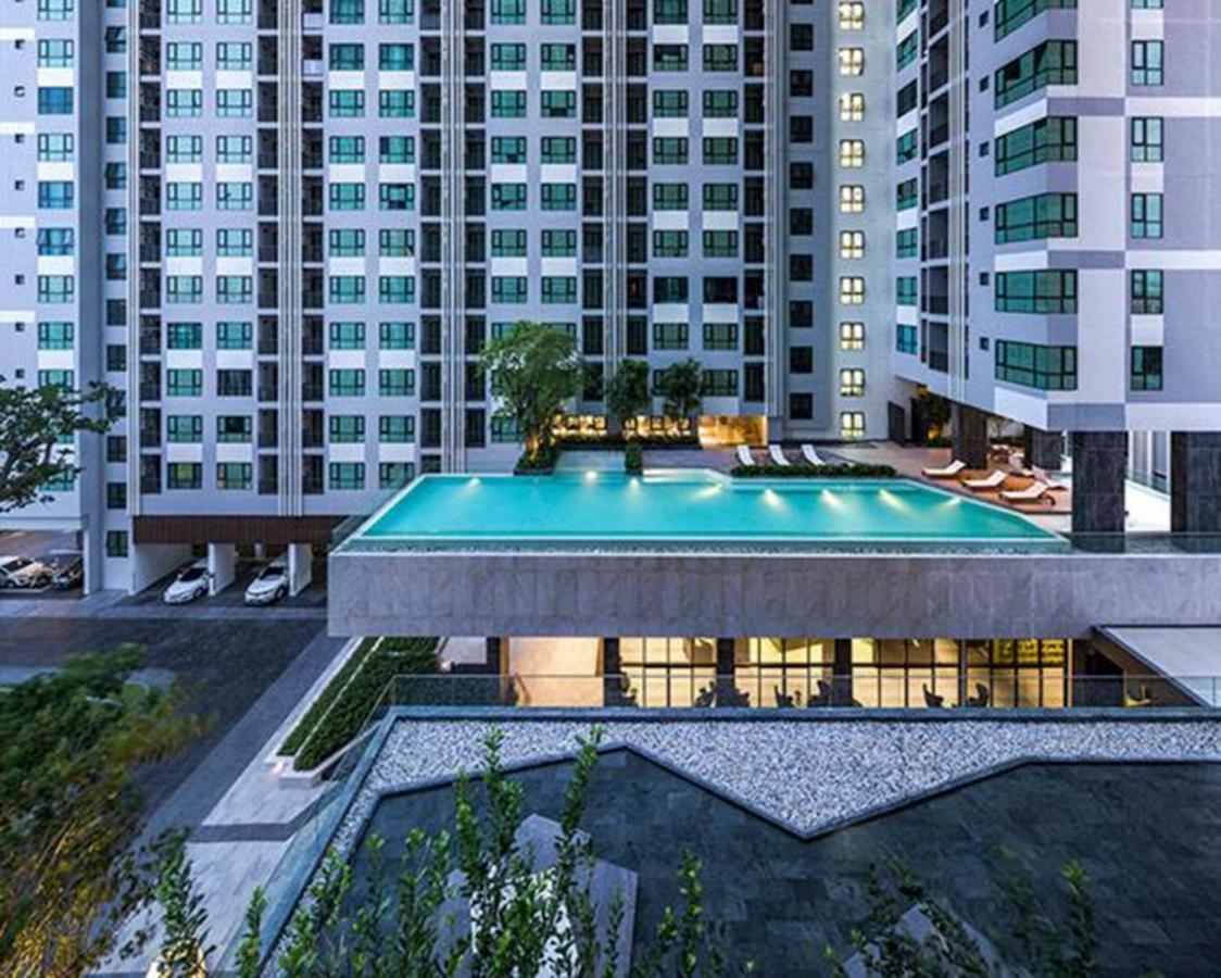 The Base Central Apartments Pattaya Ngoại thất bức ảnh