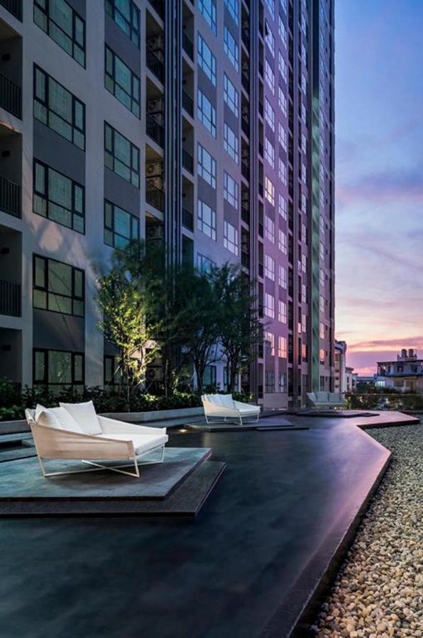 The Base Central Apartments Pattaya Ngoại thất bức ảnh